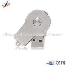 Mini Swivel Metall USB Flash Drive (JM328)